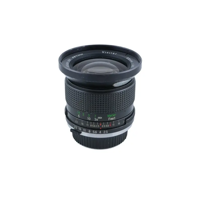 Vivitar 28mm f2.5 Auto Wide-Angle
