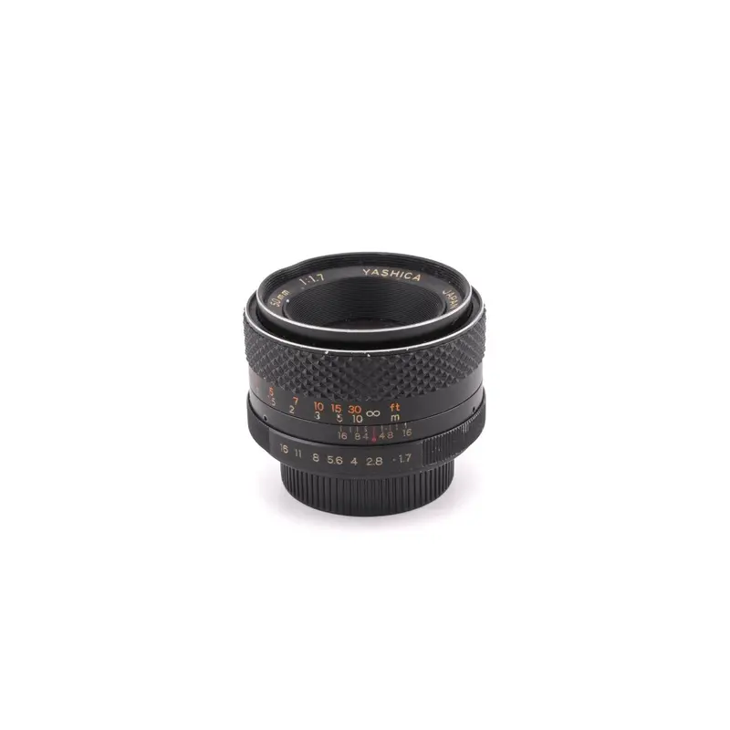 Yashica 50mm f1.7 Auto Yashinon DS-M