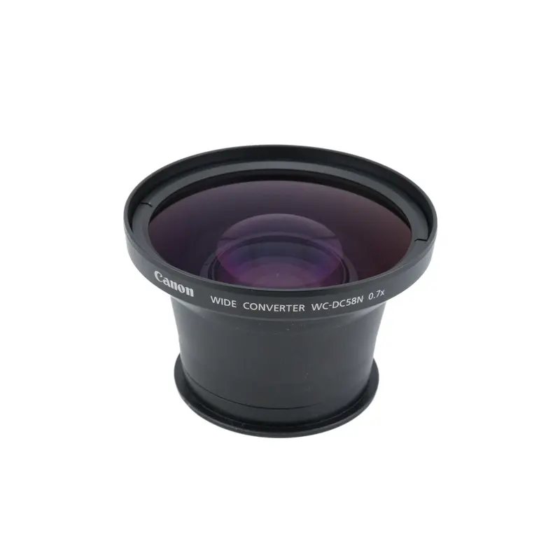 Canon WC-DC58N 0.7x Wide Converter