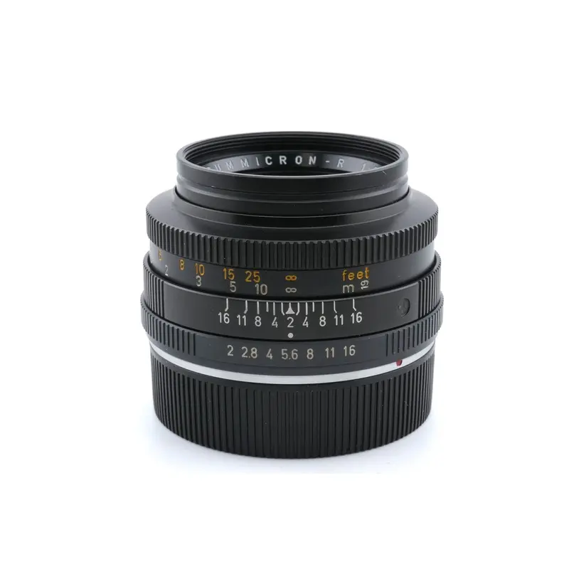 Leica 50mm f2 Summicron-R I (2-Cam)