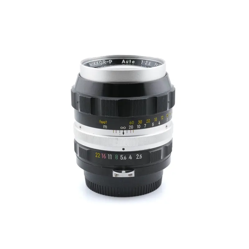 Nikon 105mm f2.5 Nikkor-P Auto Pre-AI