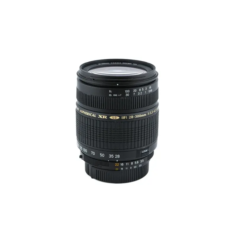 Tamron 28-300mm f3.5-6.3 Macro AF Aspherical XR LD (IF) (A06)