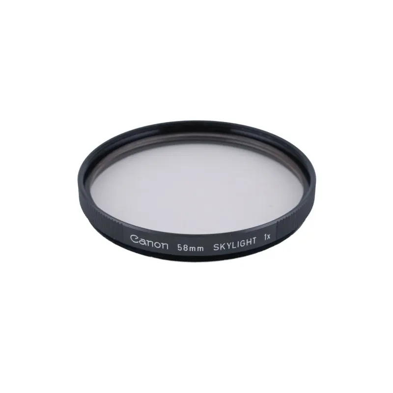 Canon 58mm Skylight Filter 1x