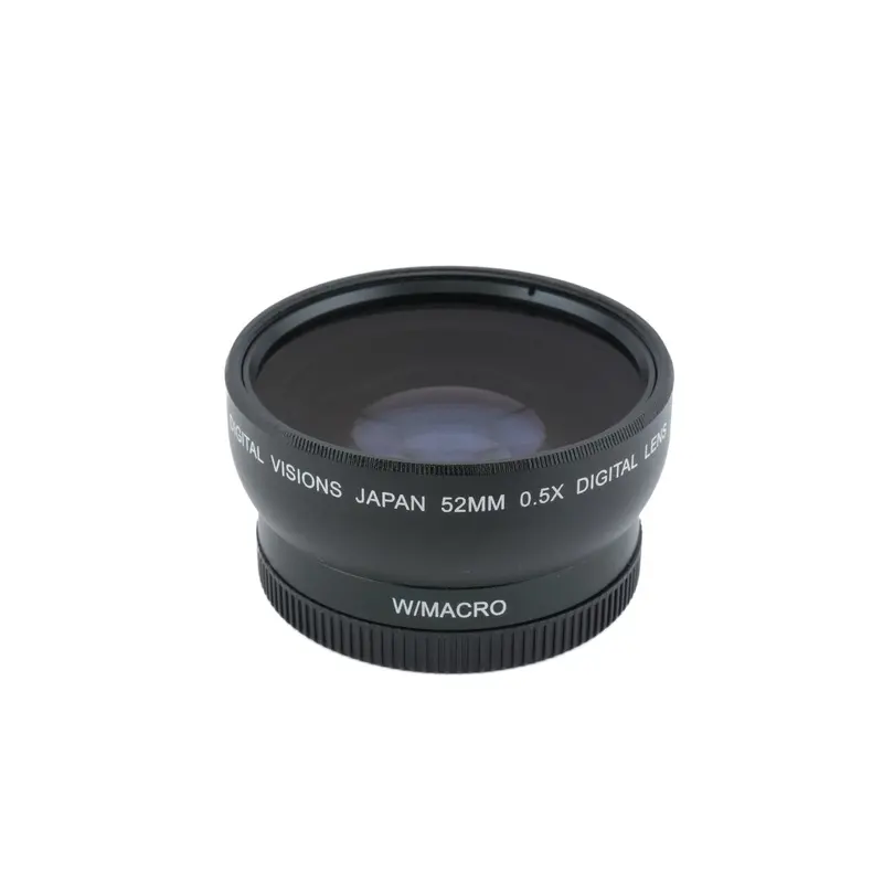 Generic 52mm 0.5x Wide Angle Converter Digital Visions Japan