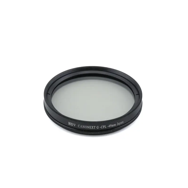 HDV 49mm Circular Polarizing Filter Canonext G -CPL-