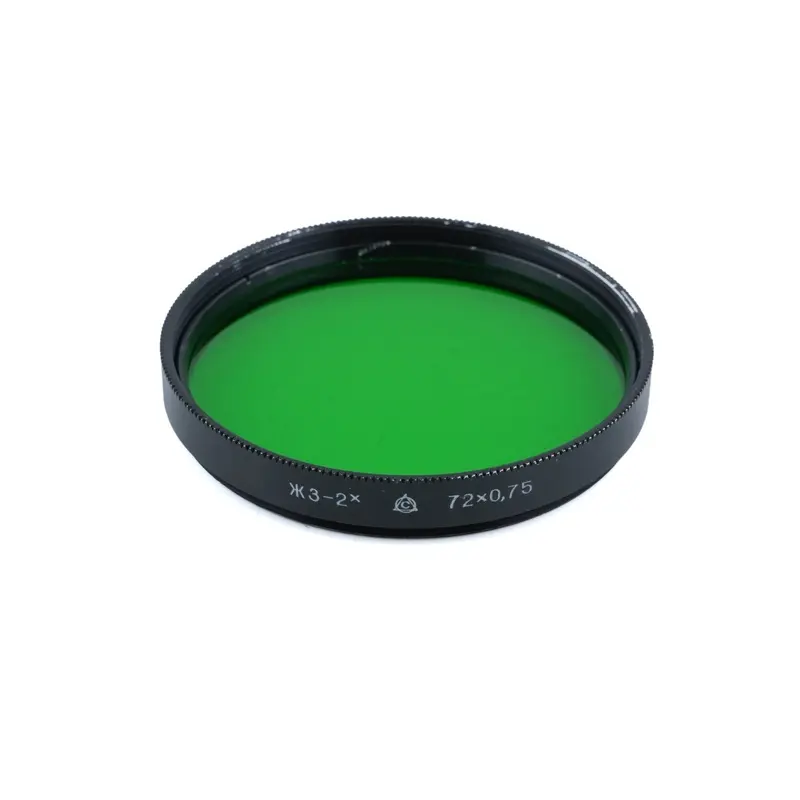 LZOS 72mm Green Filter 3-2X