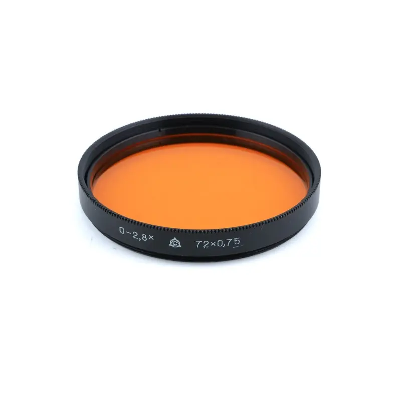 LZOS 72mm Orange Filter O-2.8X