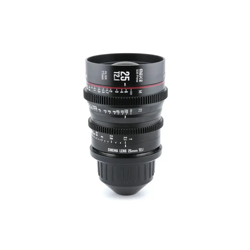 Meike 25mm T2.1 S35 Prime Cine