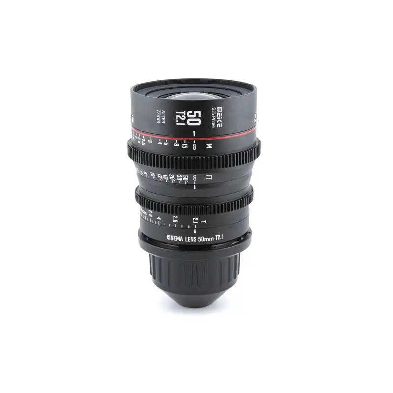 Meike 50mm T2.1 S35 Prime Cine