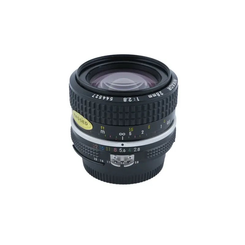 Nikon 28mm f2.8 Nikkor AI