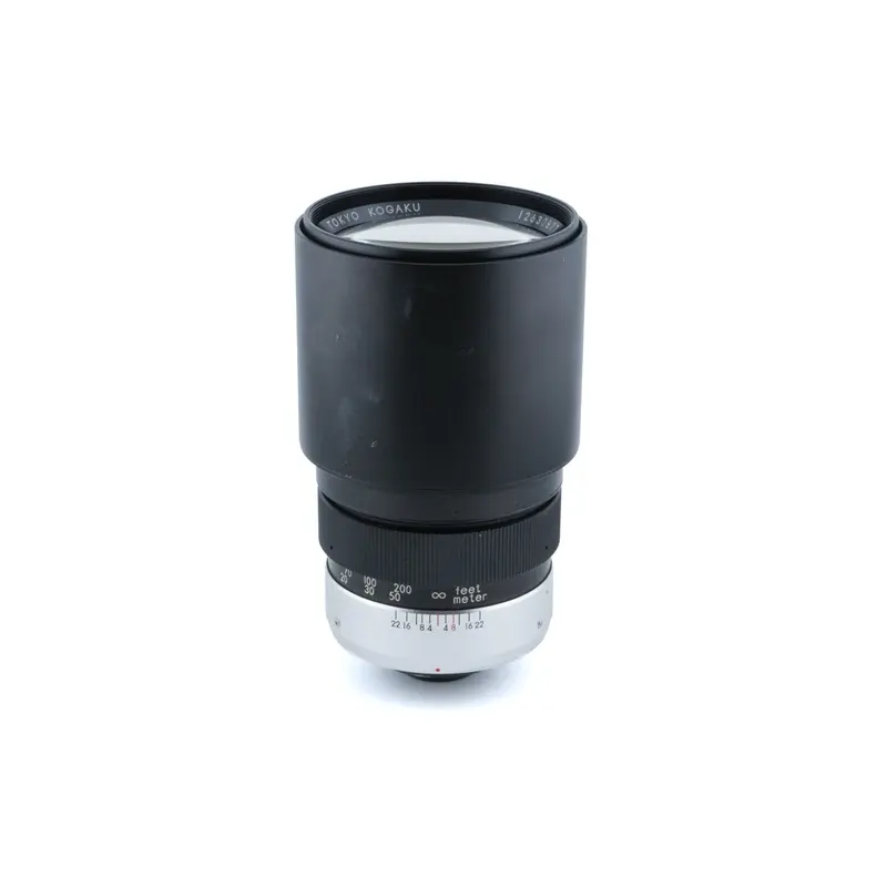 Topcon 200mm f4 UV Topcor