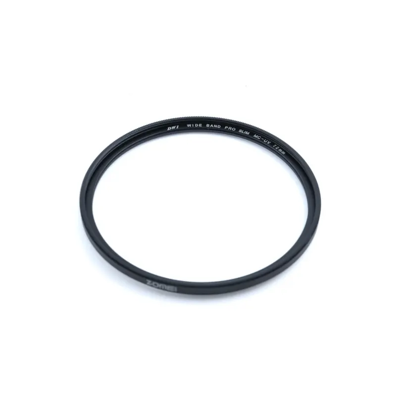 Zomei 72mm UV Filter Wide Band Pro Slim MC-UV DW1