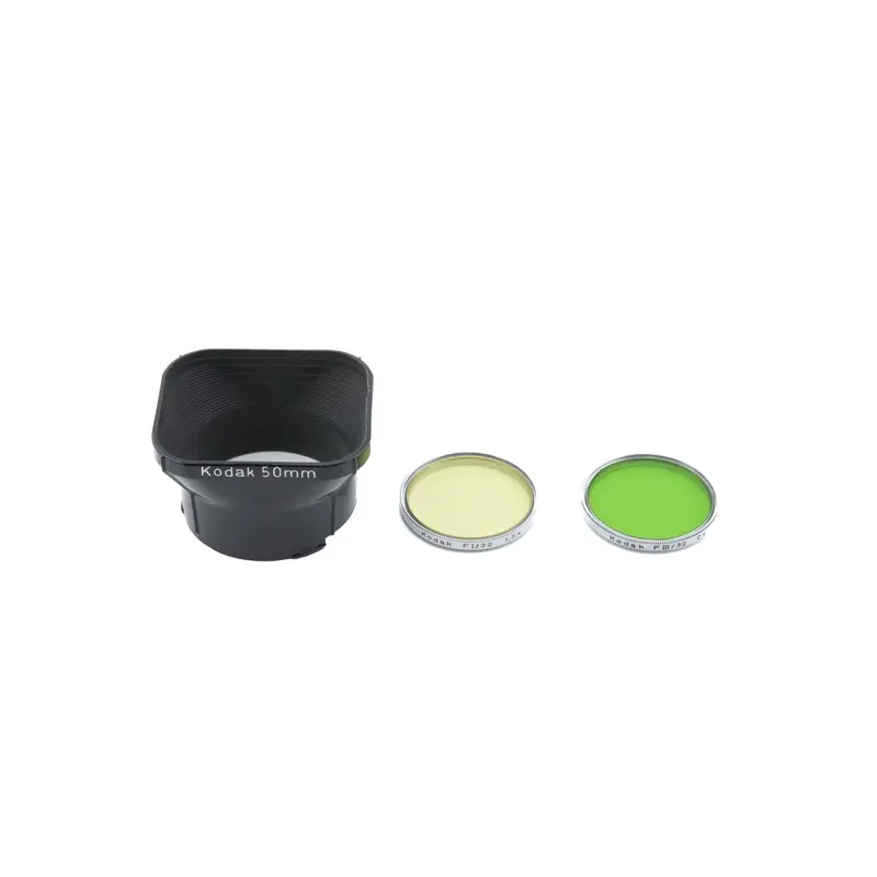Kodak 32mm Retina Filter & Lens Hood Set