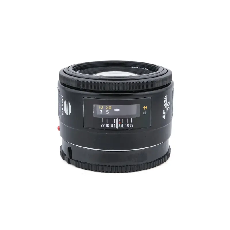 Minolta 50mm f1.4 AF