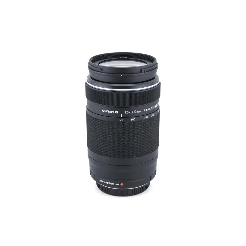 Olympus 75-300mm f4.8-6.7 M.Zuiko Digital II ED MSC