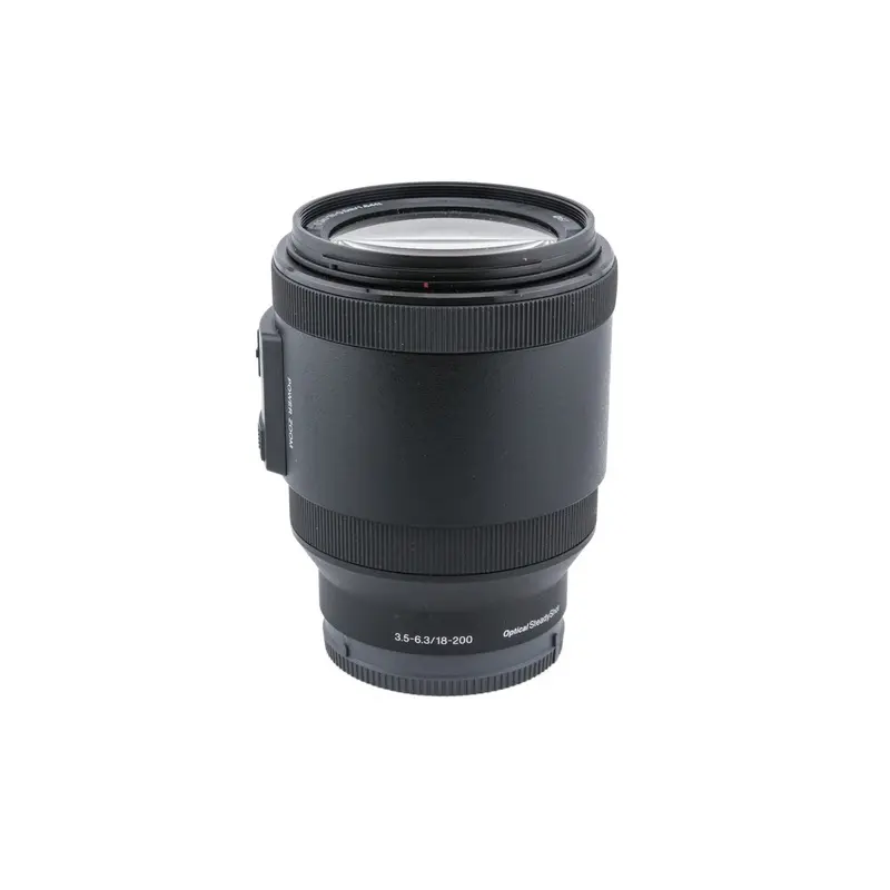 Sony 18-200mm f3.5-6.3 OSS PZ
