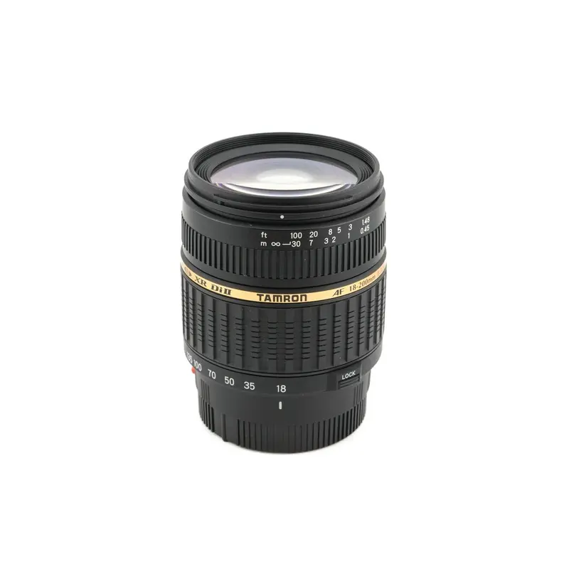 Tamron 18-200mm f3.5-6.3 XR Di II LD Aspherical (IF) Macro (A14)