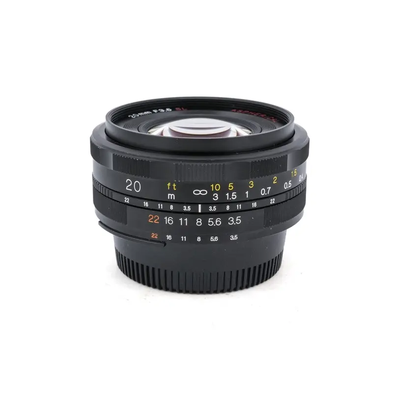 Voigtlnder 20mm f3.5 Color-Skopar SL II Aspherical AI-S