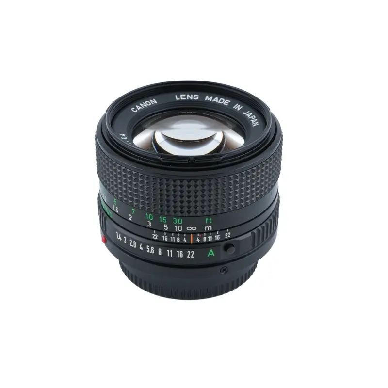 Canon 50mm f1.4 FDn