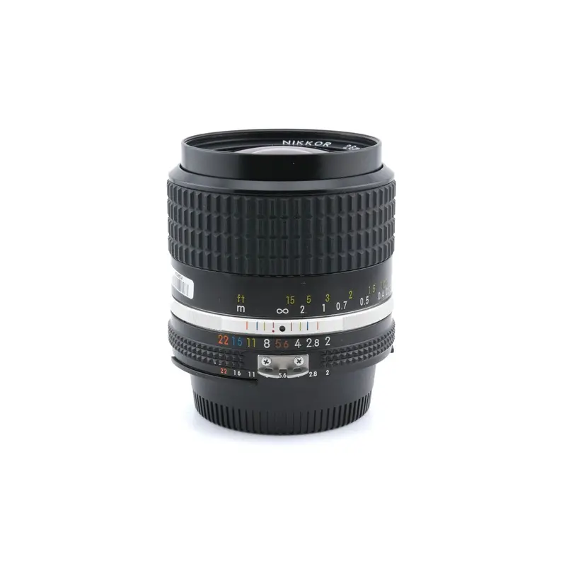 Nikon 28mm f2 Nikkor AI-S