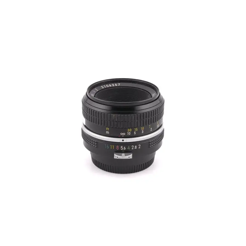 Nikon 50mm f2 Nikkor Pre-AI
