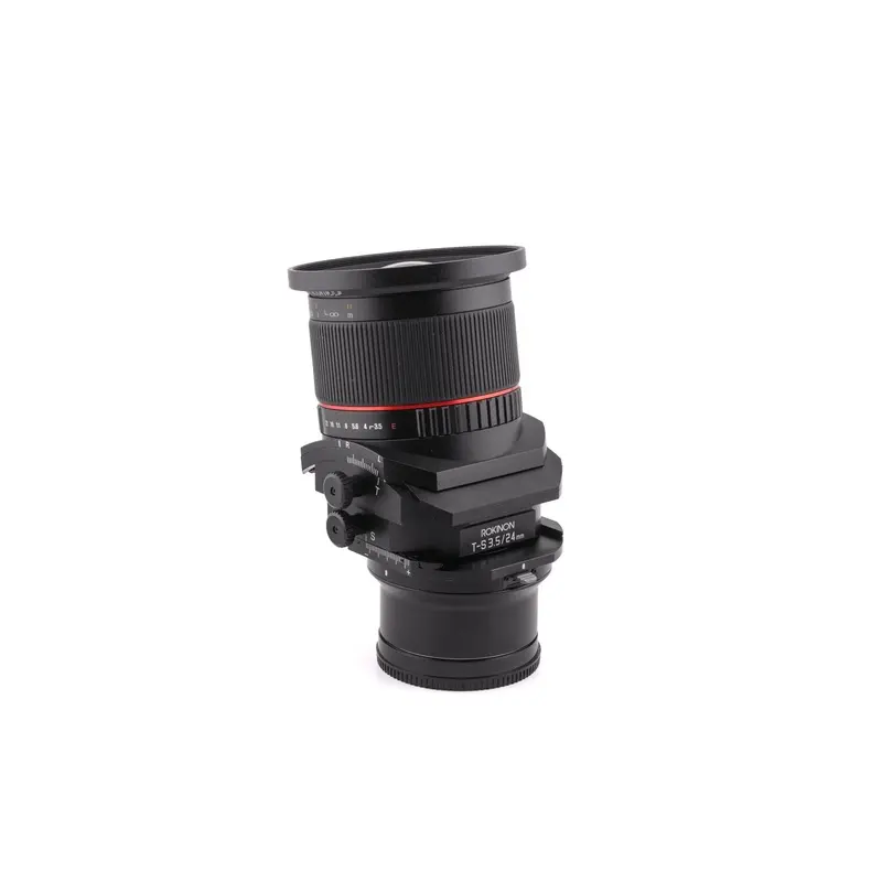 Rokinon 24mm f3.5 T-S ED AS UMC