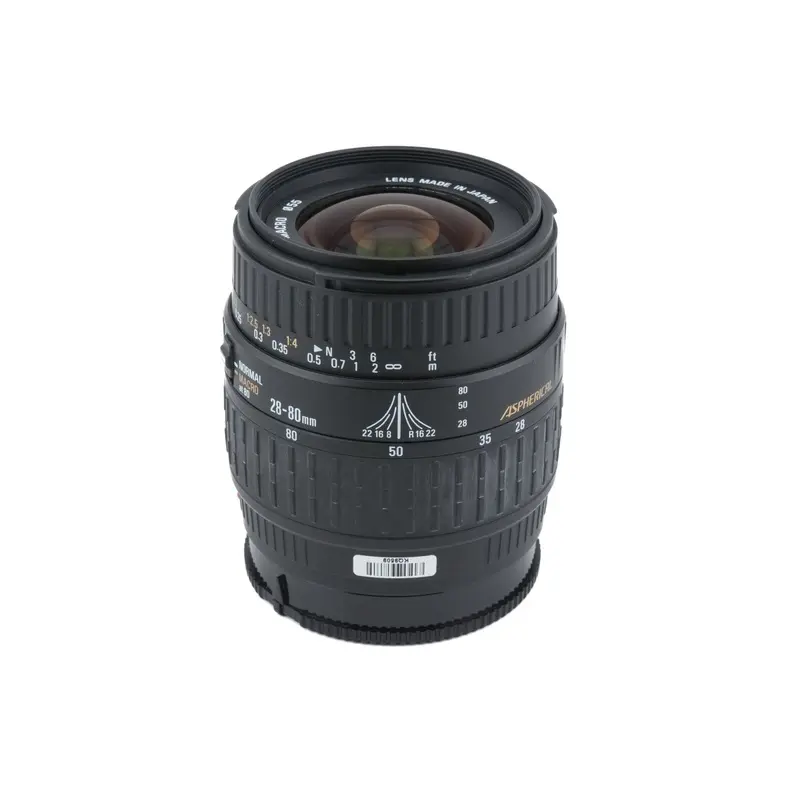 Sigma 28-80mm f3.5-5.6 II Zoom Macro Aspherical