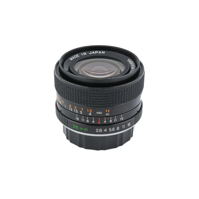 Yashica 28mm f2.8 ML