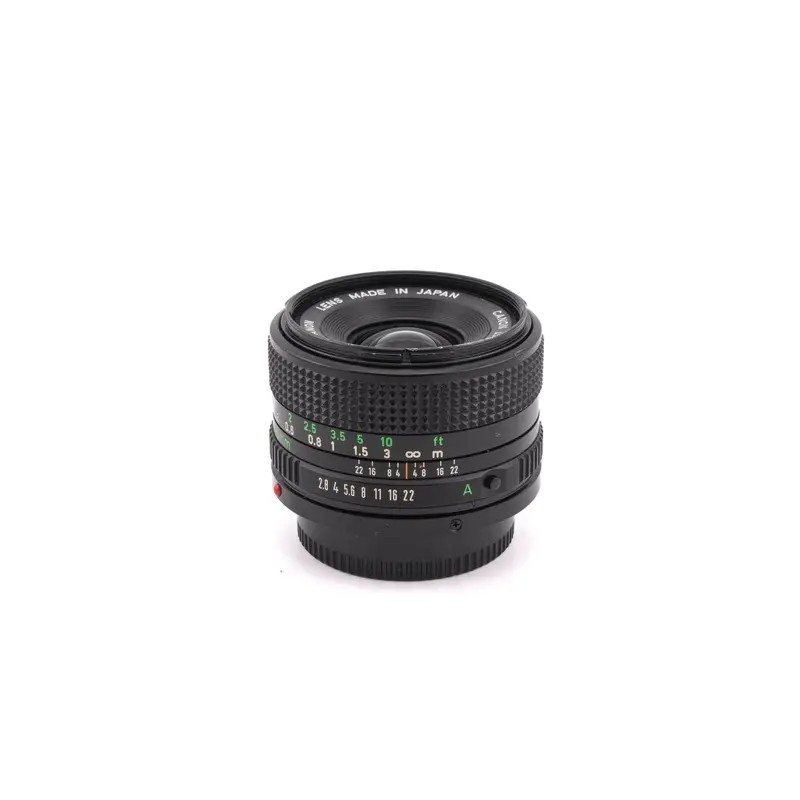 Canon 35mm f2.8 FDn