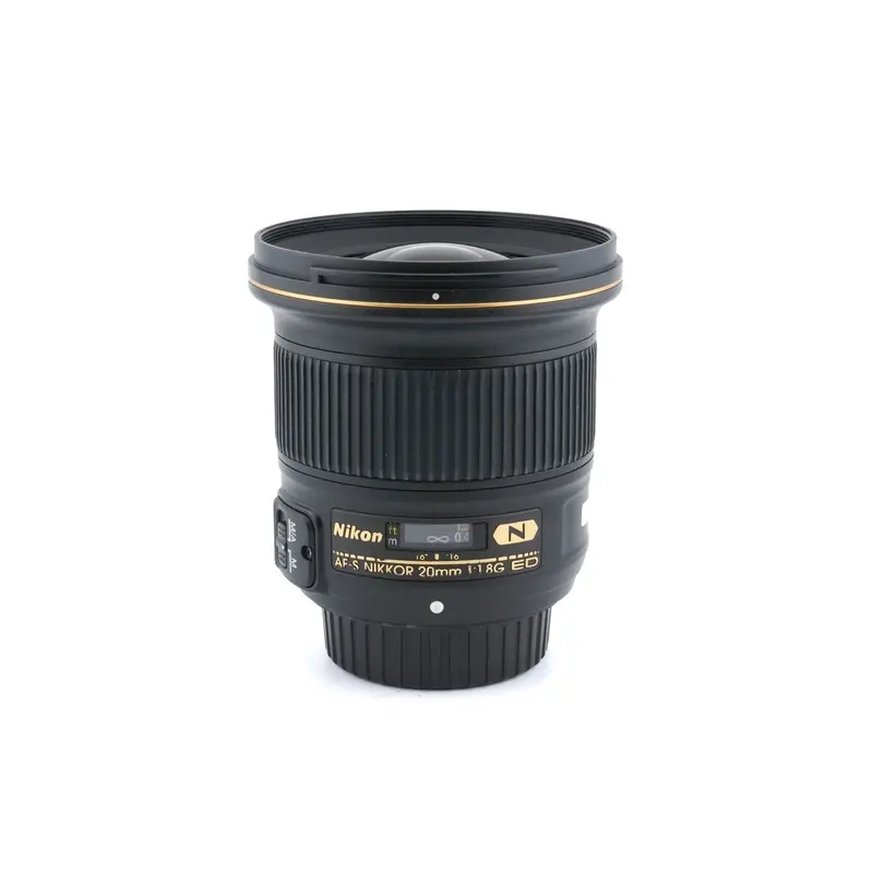Nikon 20mm f1.8 AF-S Nikkor G ED N