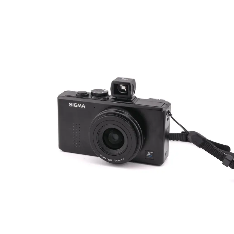 Sigma DP1X + VF-11 28mm View Finder