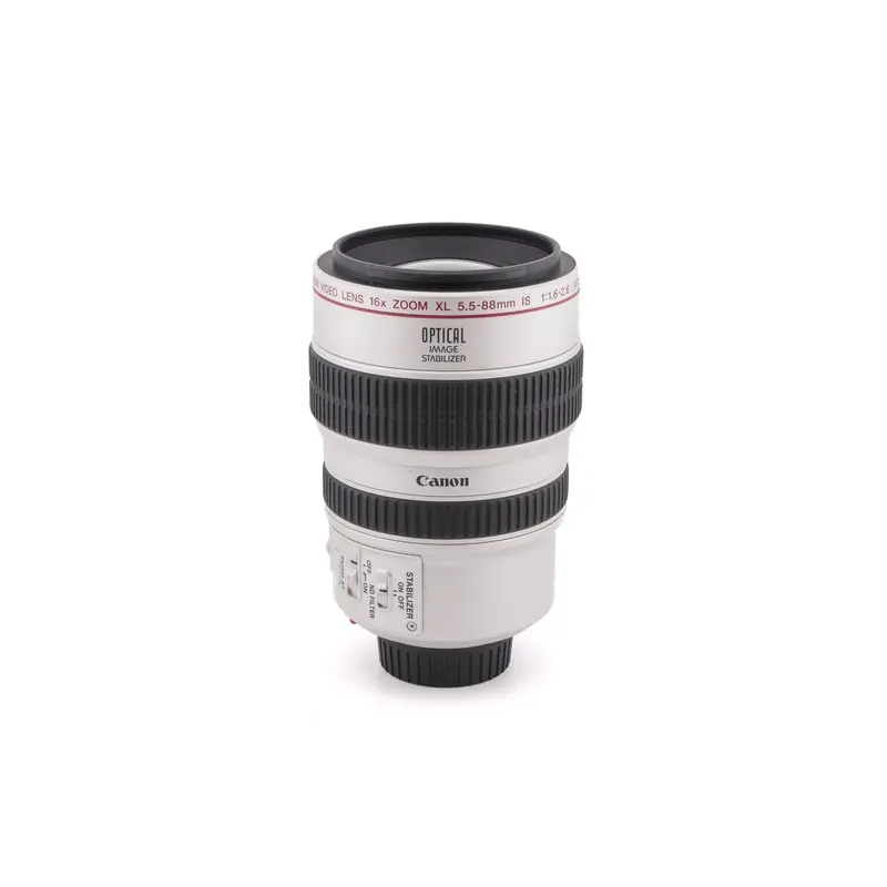 Canon 5.5-88mm f1.6-2.6 IS XL