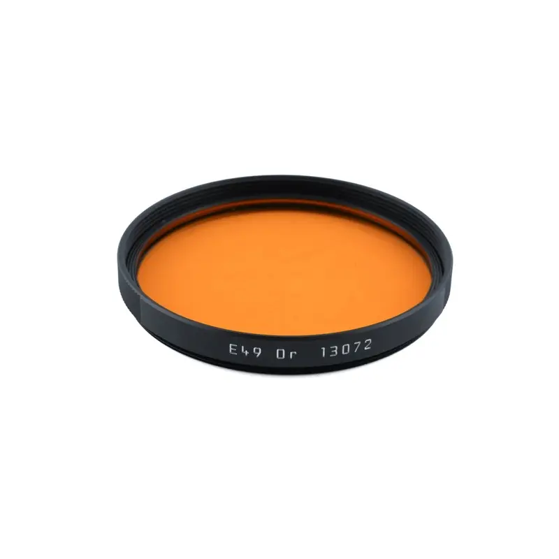 Leica 49mm Orange Filter Or E49