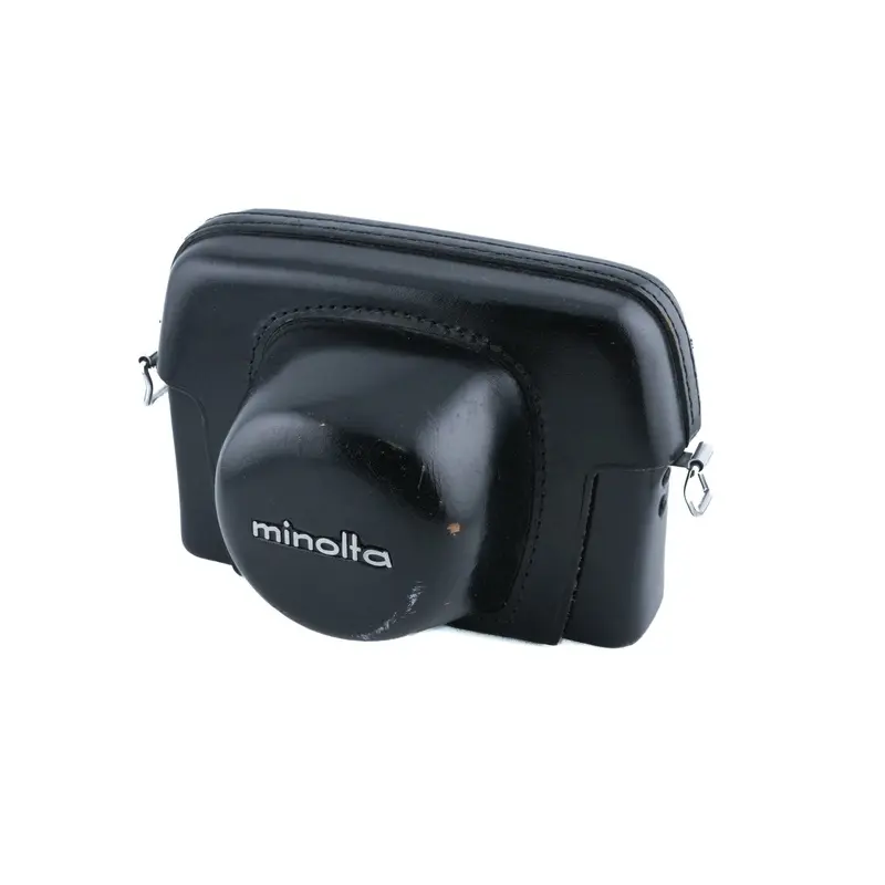 Minolta Electro Shot Leather Case