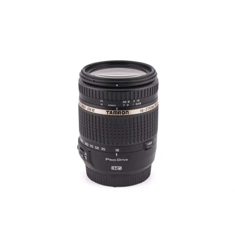 Tamron 18-270mm f3.5-6.3 Di II VC PZD