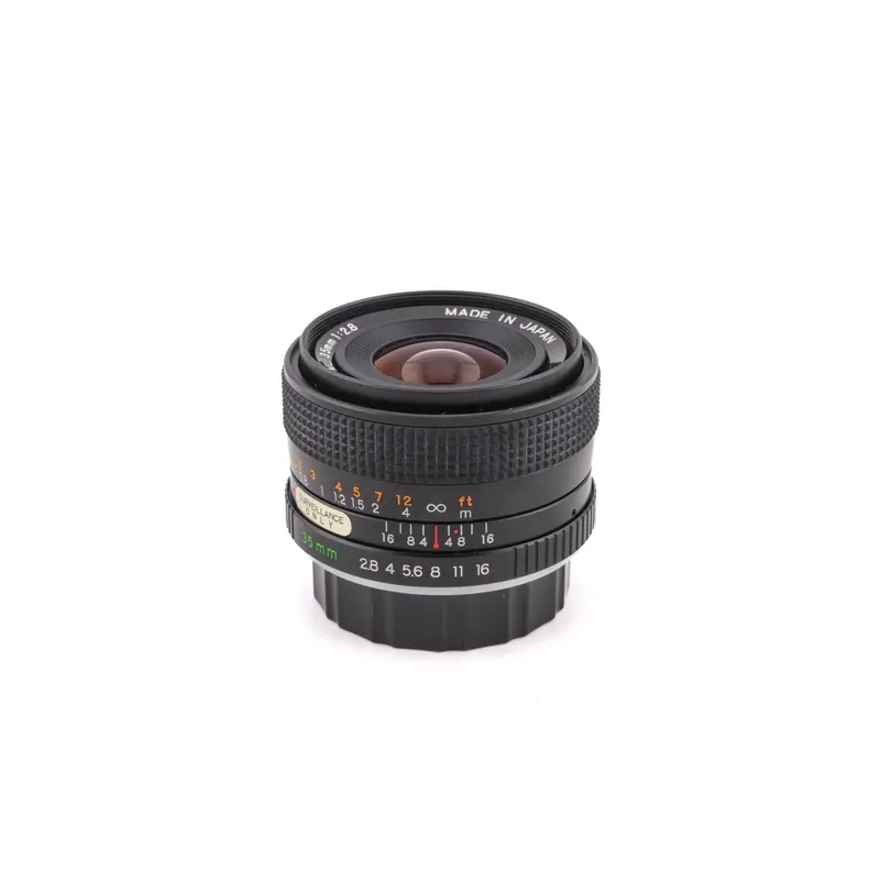 Yashica 35mm f2.8 ML