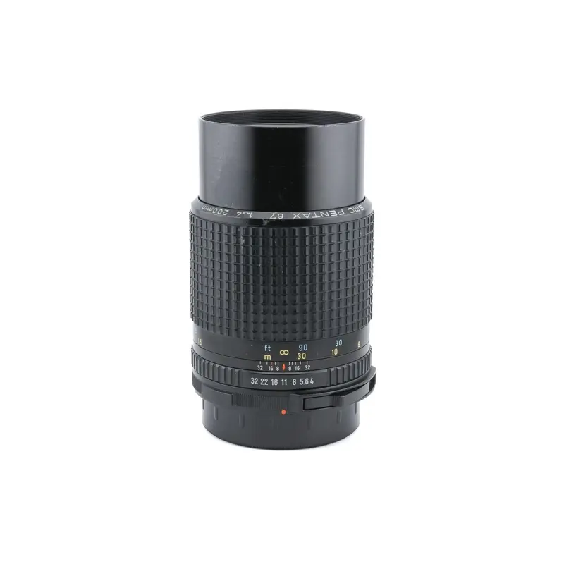 Pentax 200mm f4 SMC Pentax 67