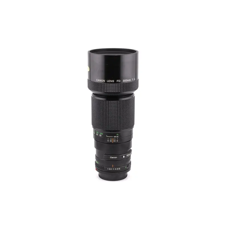 Canon 300mm f4 FDn
