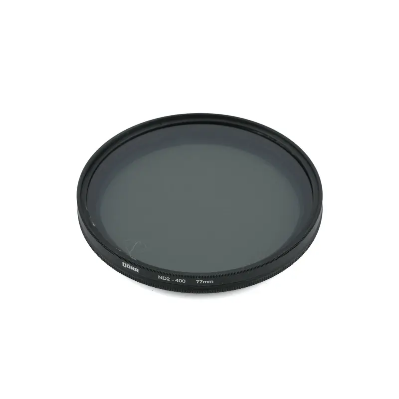 Drr 77mm Variable Neutral Density Filter ND2-400