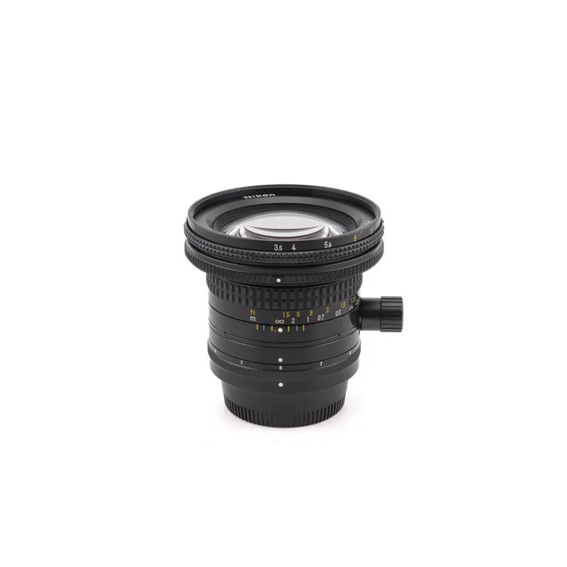 Nikon 28mm f3.5 PC-Nikkor