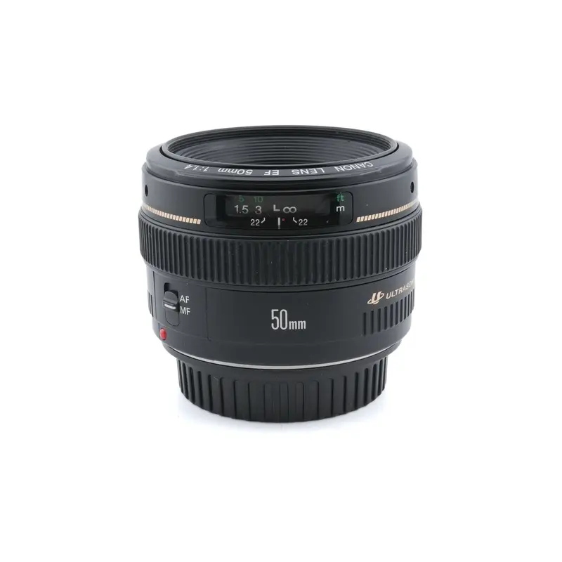 Canon 50mm f1.4 USM