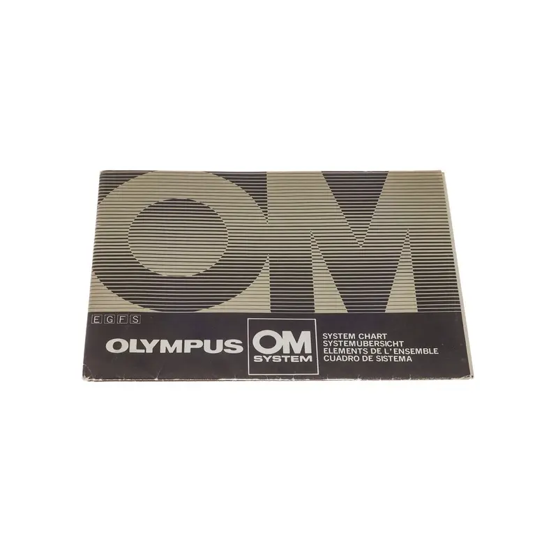 Olympus OM System Chart