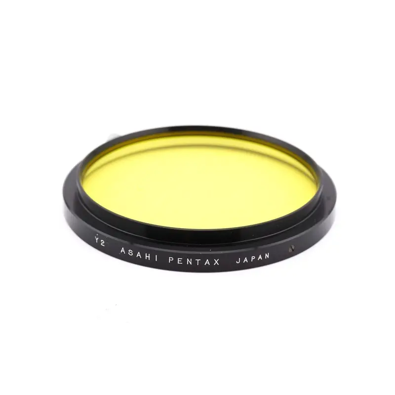 Pentax 70mm Clamp-On Yellow Filter Y2