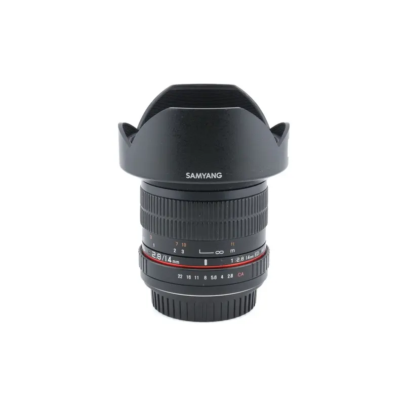 Samyang 14mm f2.8 ED AS IF UMC