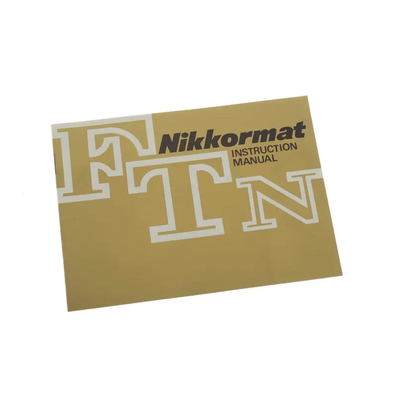 Nikon Nikkormat FTn Instructions
