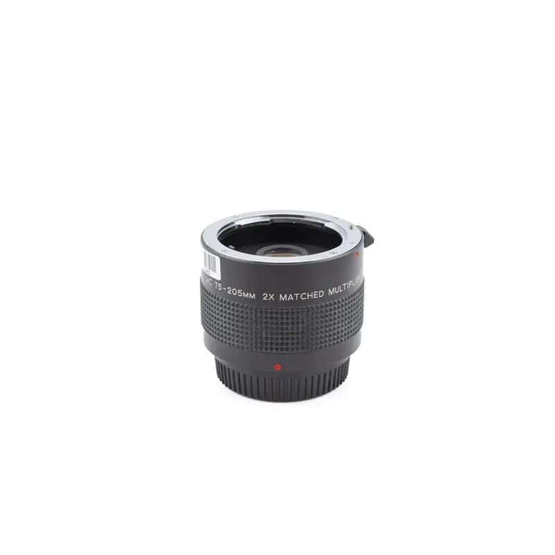 Vivitar 75-205mm 2X  Matched Multiplier