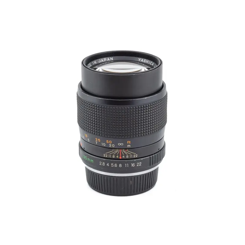Yashica 135mm f2.8 ML C