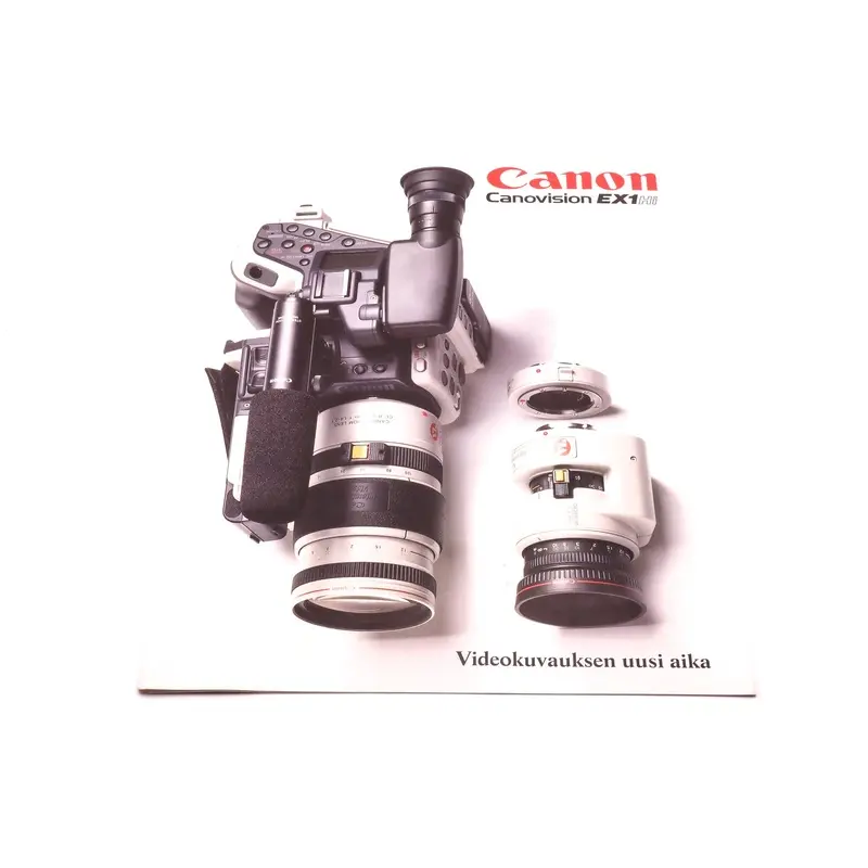 Canon Canovision EX1Hi Brochure