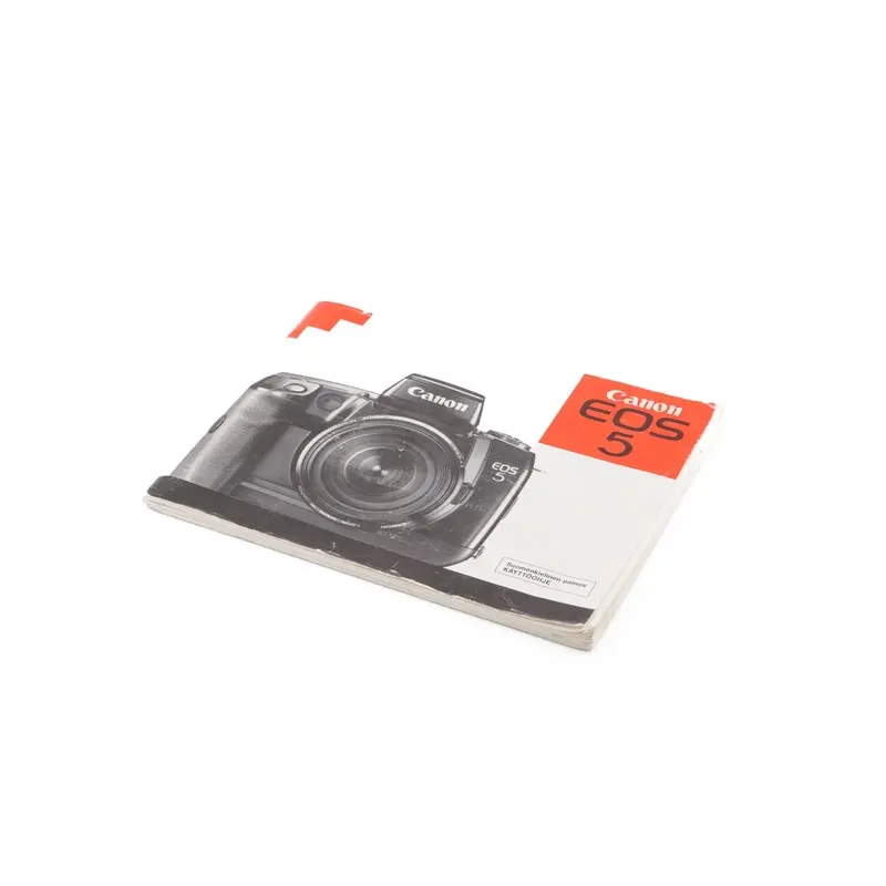 Canon EOS 5 Instructions