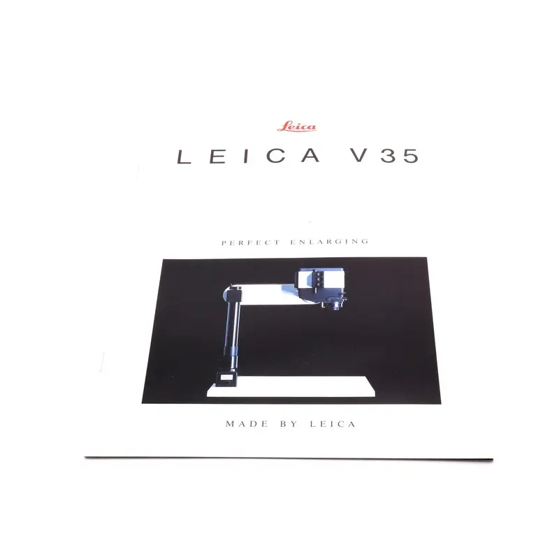 Leica V35 Brochure
